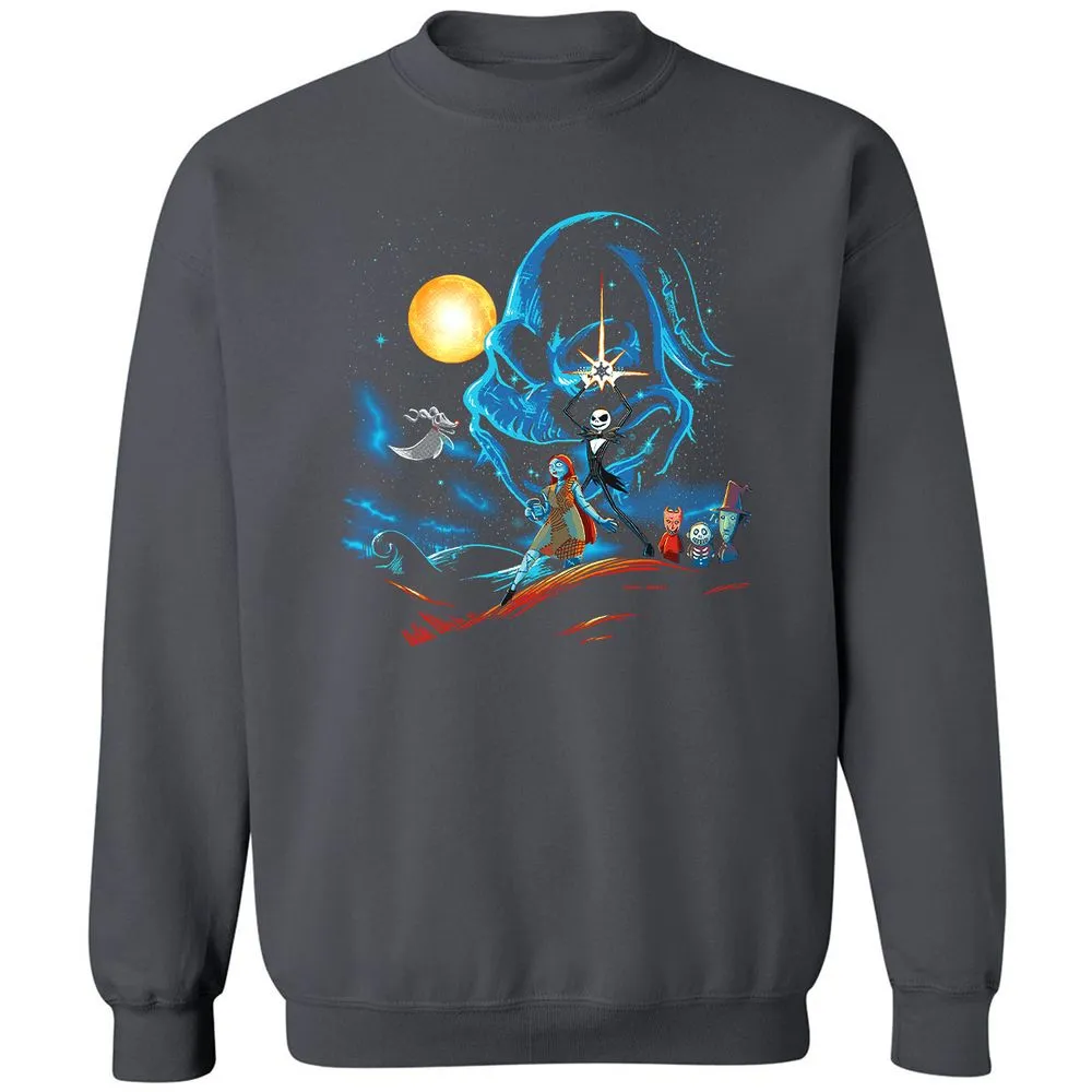 Classic Unisex Sweatshirt - 3SP5R78X - Charcoal - 7