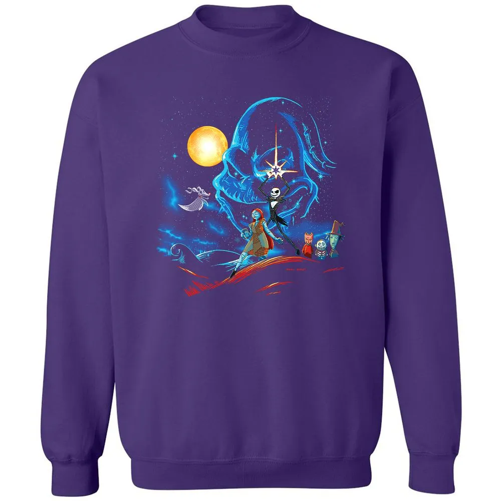 Classic Unisex Sweatshirt - 3SP5R78X - Purple - 6