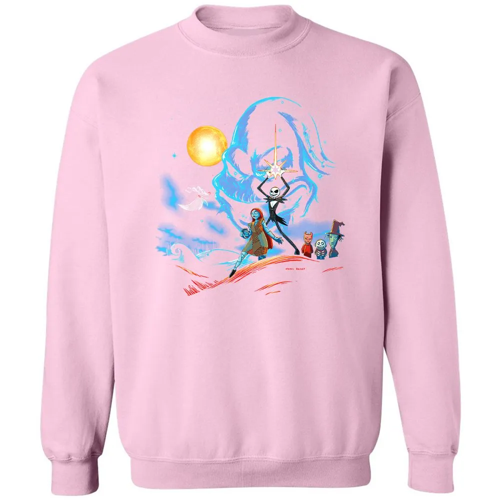 Classic Unisex Sweatshirt - 3SP5R78X - Light Pink - 3
