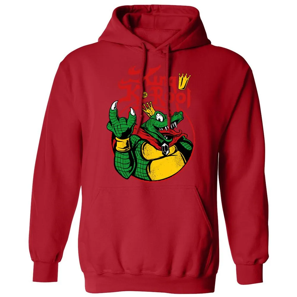 Classic Unisex Hoodie - QTV85P4P - Red - 5
