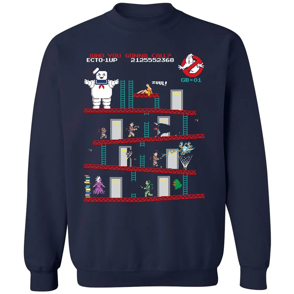 Classic Unisex Sweatshirt - WFELPG83 - Navy - 2
