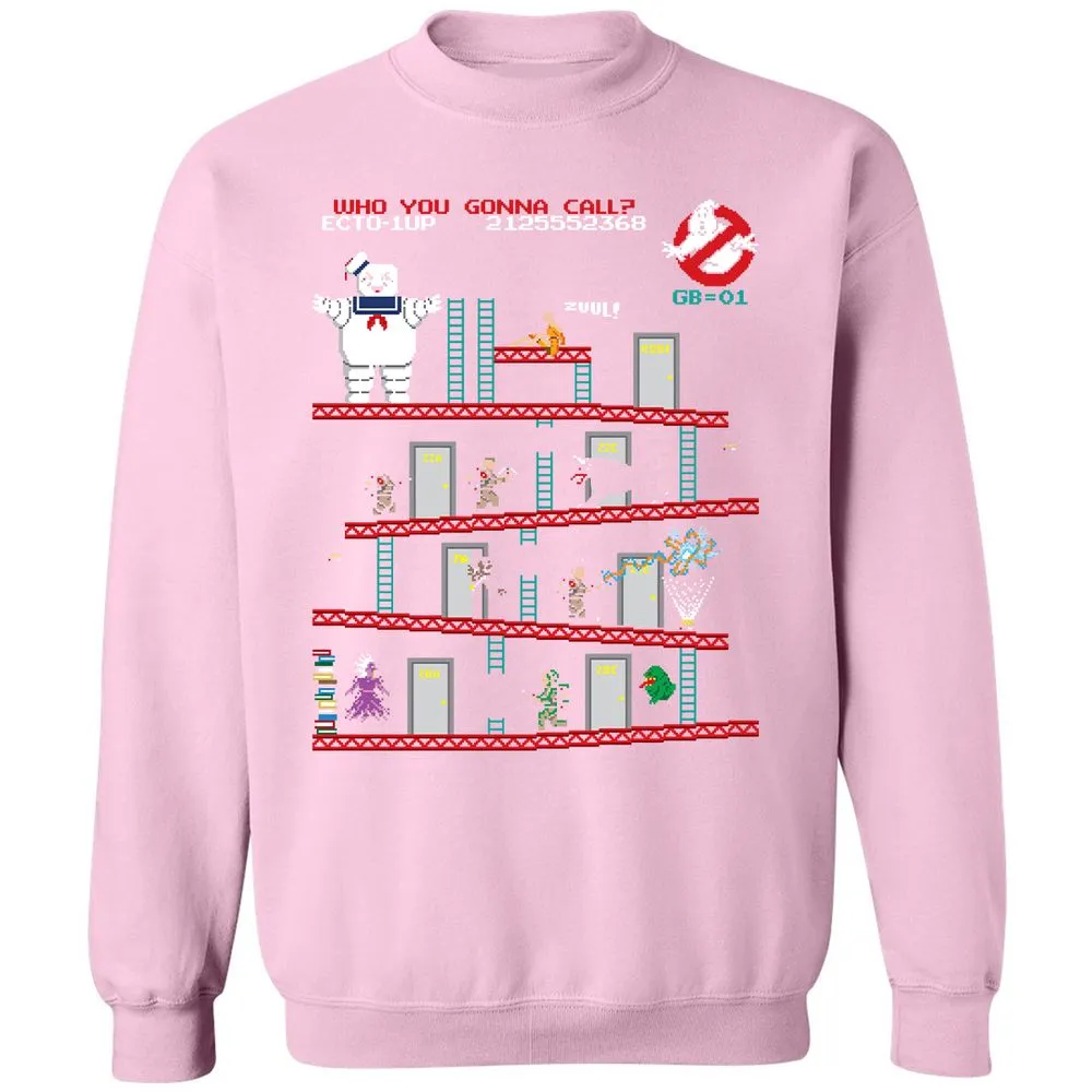 Classic Unisex Sweatshirt - WFELPG83 - Light Pink - 3