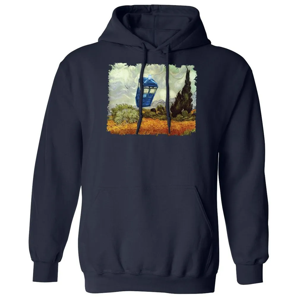 Classic Unisex Hoodie - WT22N65S - Navy - 2