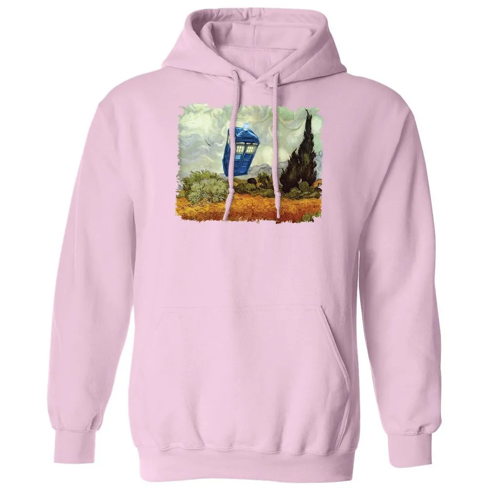 Classic Unisex Hoodie - WT22N65S - Light Pink - 3