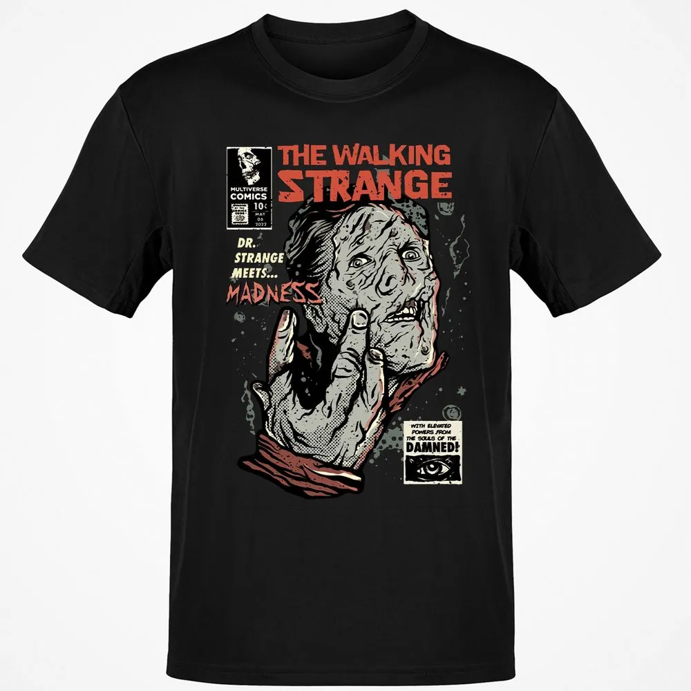 Classic Unisex T-Shirt - V6T1EVPR - Black - 1