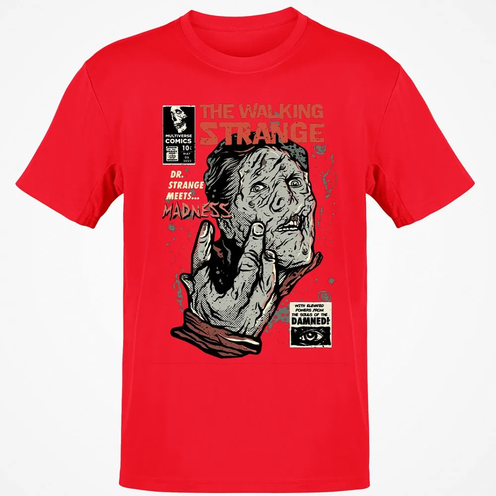 Classic Unisex T-Shirt - V6T1EVPR - Red - 10