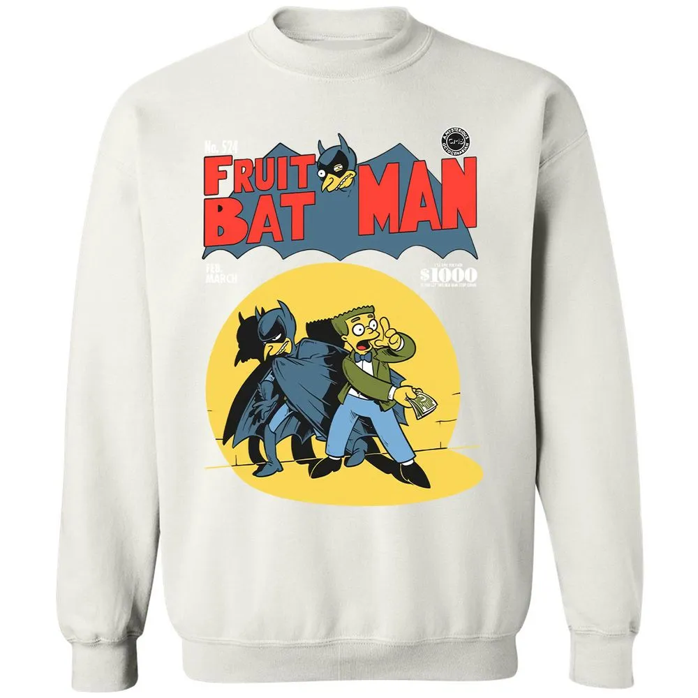 Classic Unisex Sweatshirt - 3HMYG3DQ - White - 12