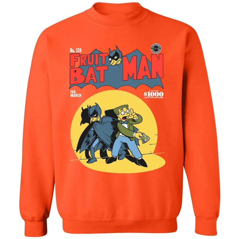 Classic Unisex Sweatshirt - 3HMYG3DQ - Orange - 10