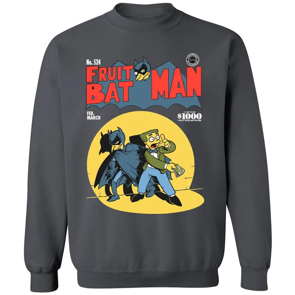 Classic Unisex Sweatshirt - 3HMYG3DQ - Charcoal - 7