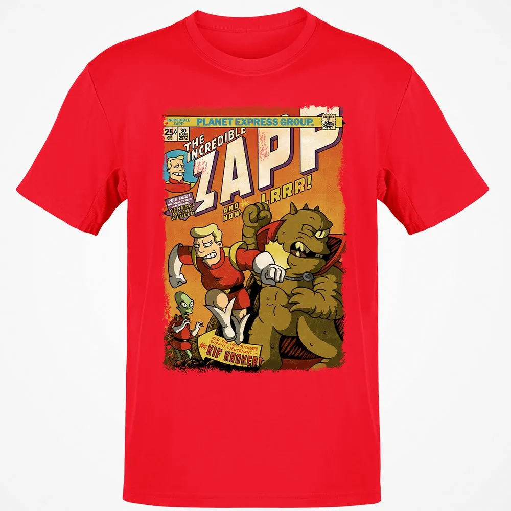 Classic Unisex T-Shirt - W2EGZW69 - Red - 10