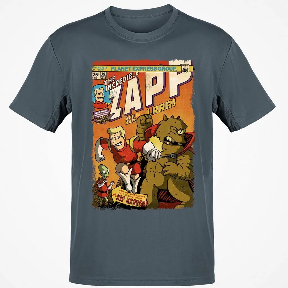 Classic Unisex T-Shirt - W2EGZW69 - Charcoal - 3