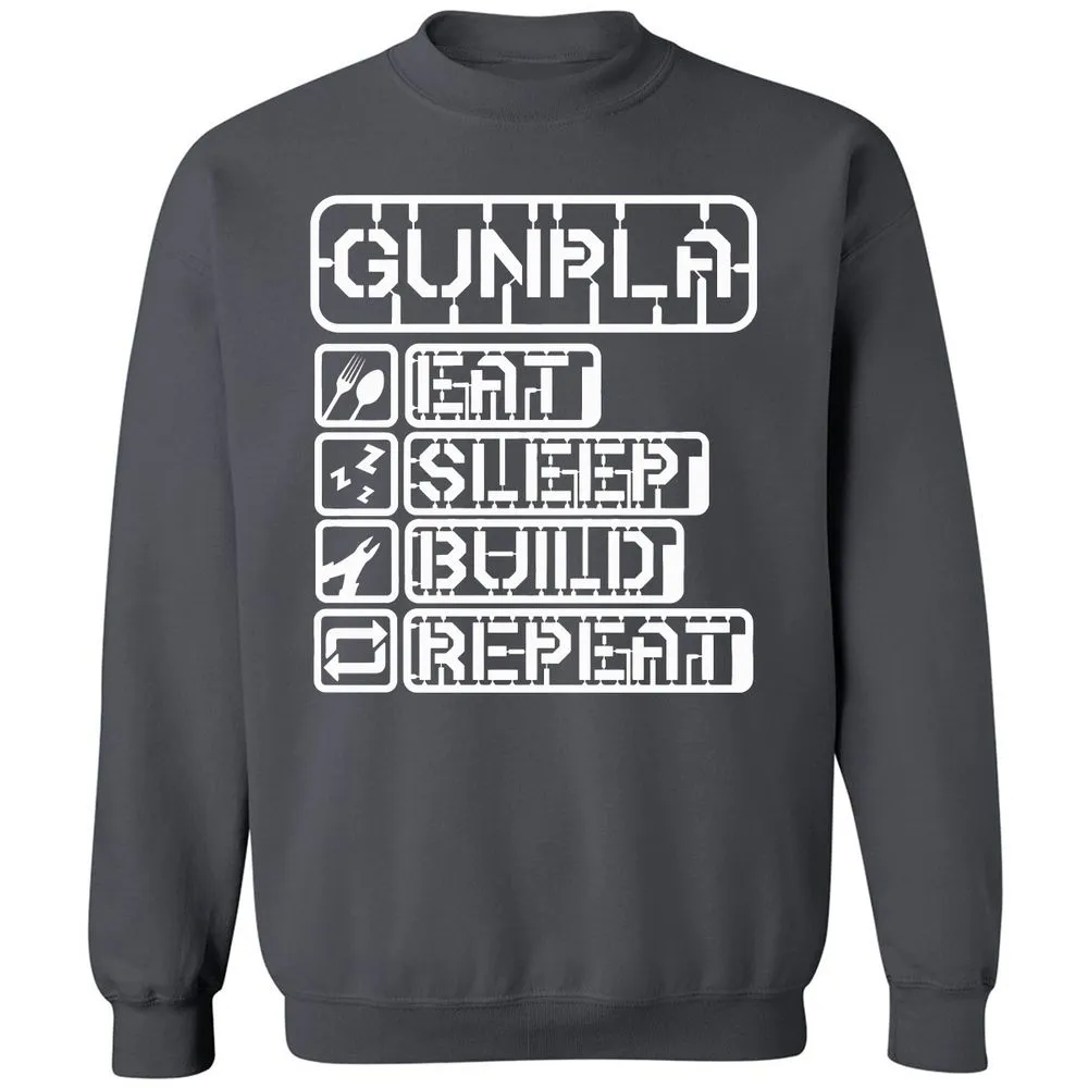 Classic Unisex Sweatshirt - 4QLK91KP - Charcoal - 7