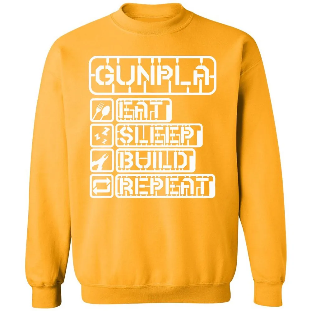 Classic Unisex Sweatshirt - 4QLK91KP - Gold - 11