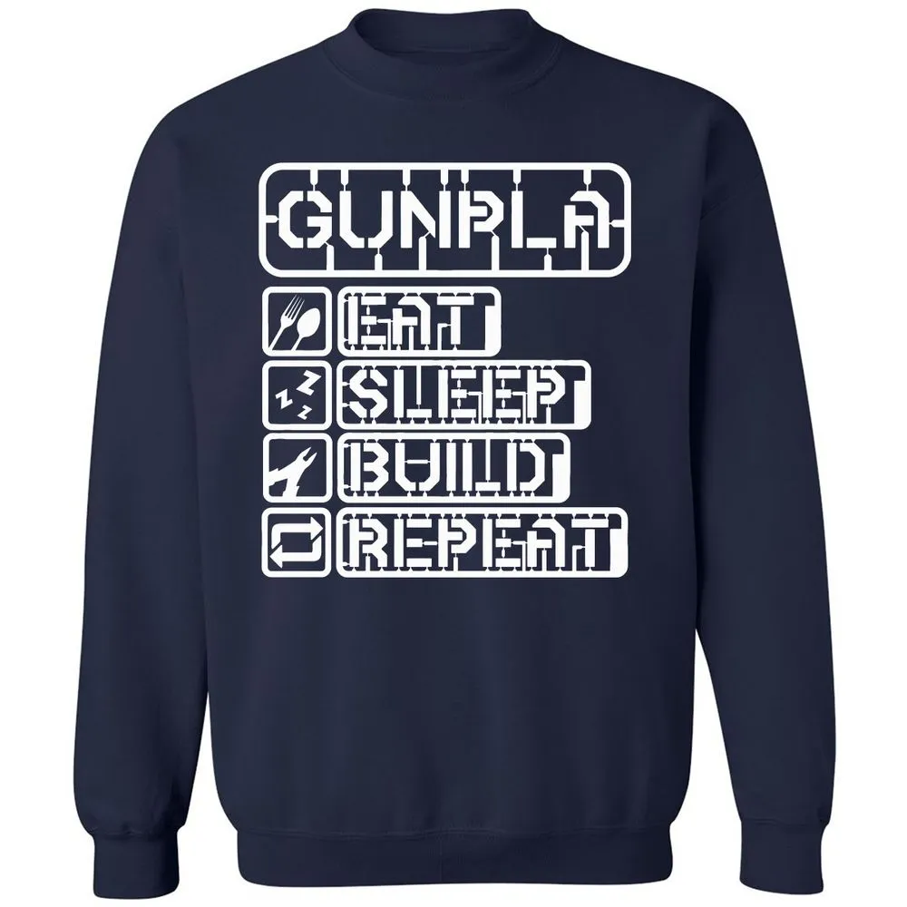 Classic Unisex Sweatshirt - 4QLK91KP - Navy - 2