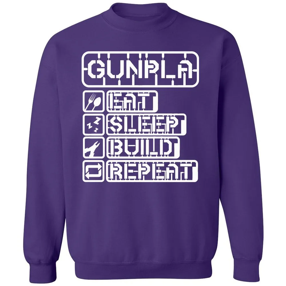 Classic Unisex Sweatshirt - 4QLK91KP - Purple - 6