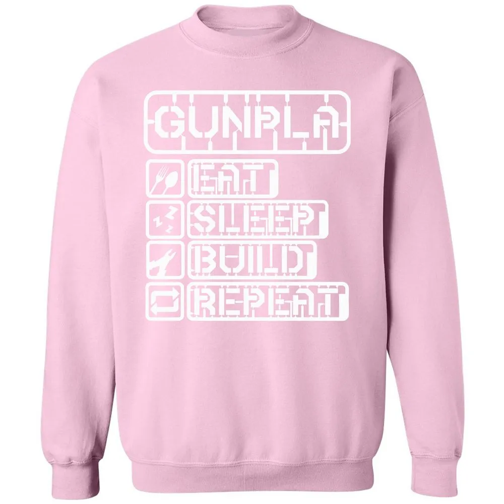 Classic Unisex Sweatshirt - 4QLK91KP - Light Pink - 3