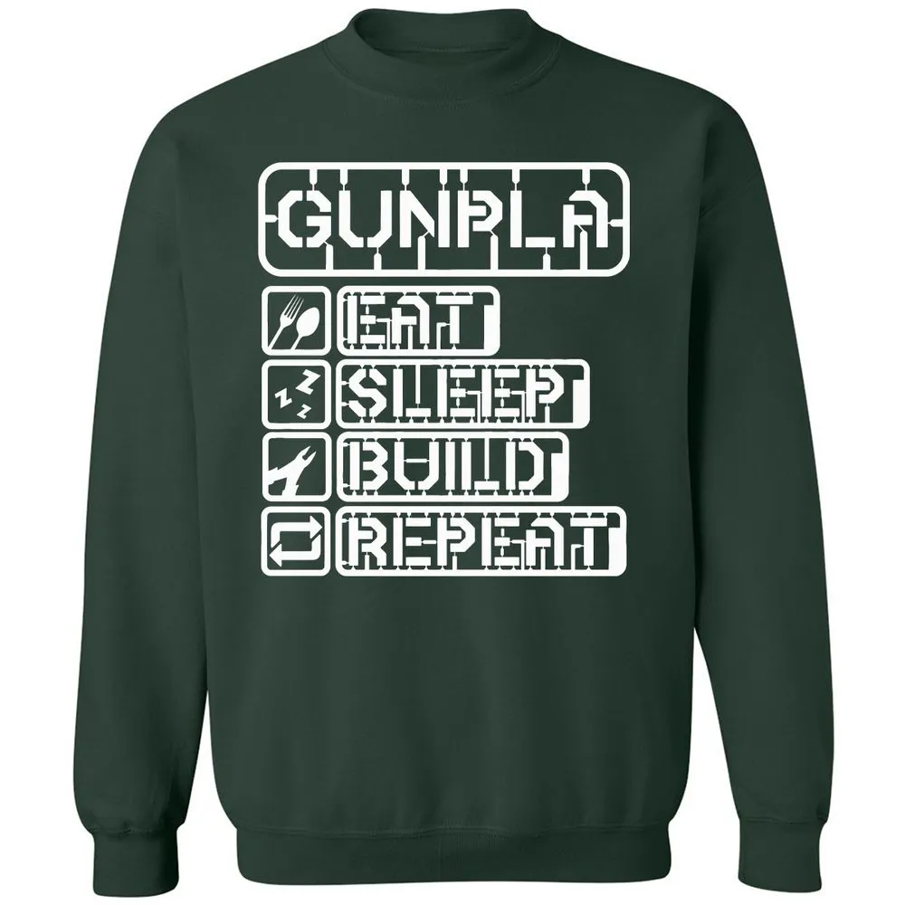 Classic Unisex Sweatshirt - 4QLK91KP - Forest Green - 4
