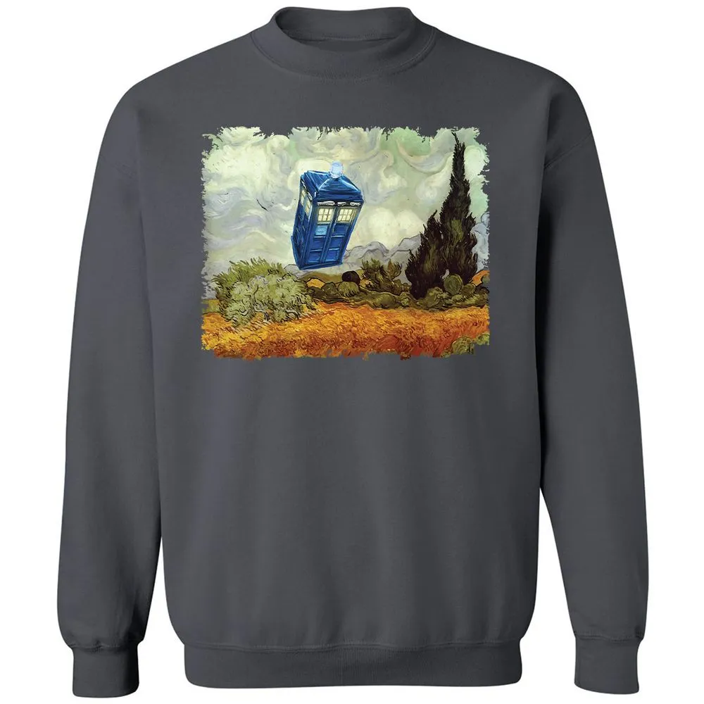 Classic Unisex Sweatshirt - RAZPM3KF - Charcoal - 7