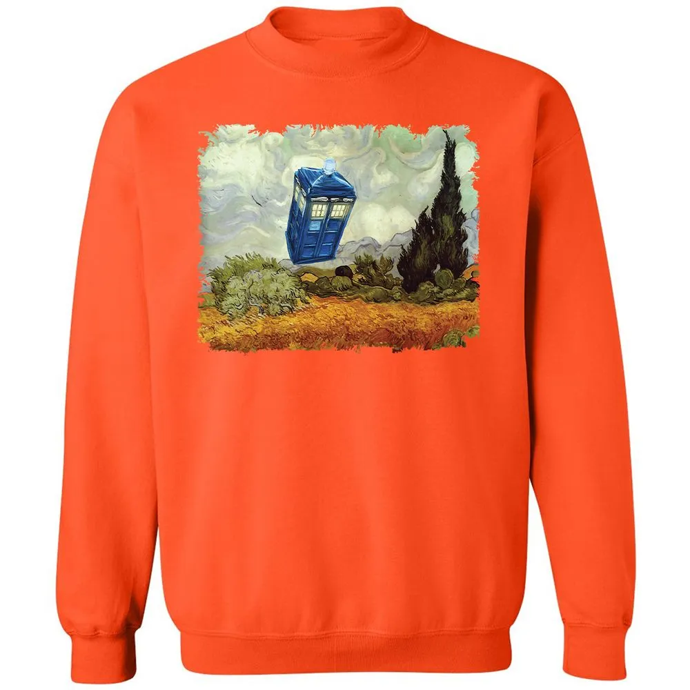Classic Unisex Sweatshirt - RAZPM3KF - Orange - 10
