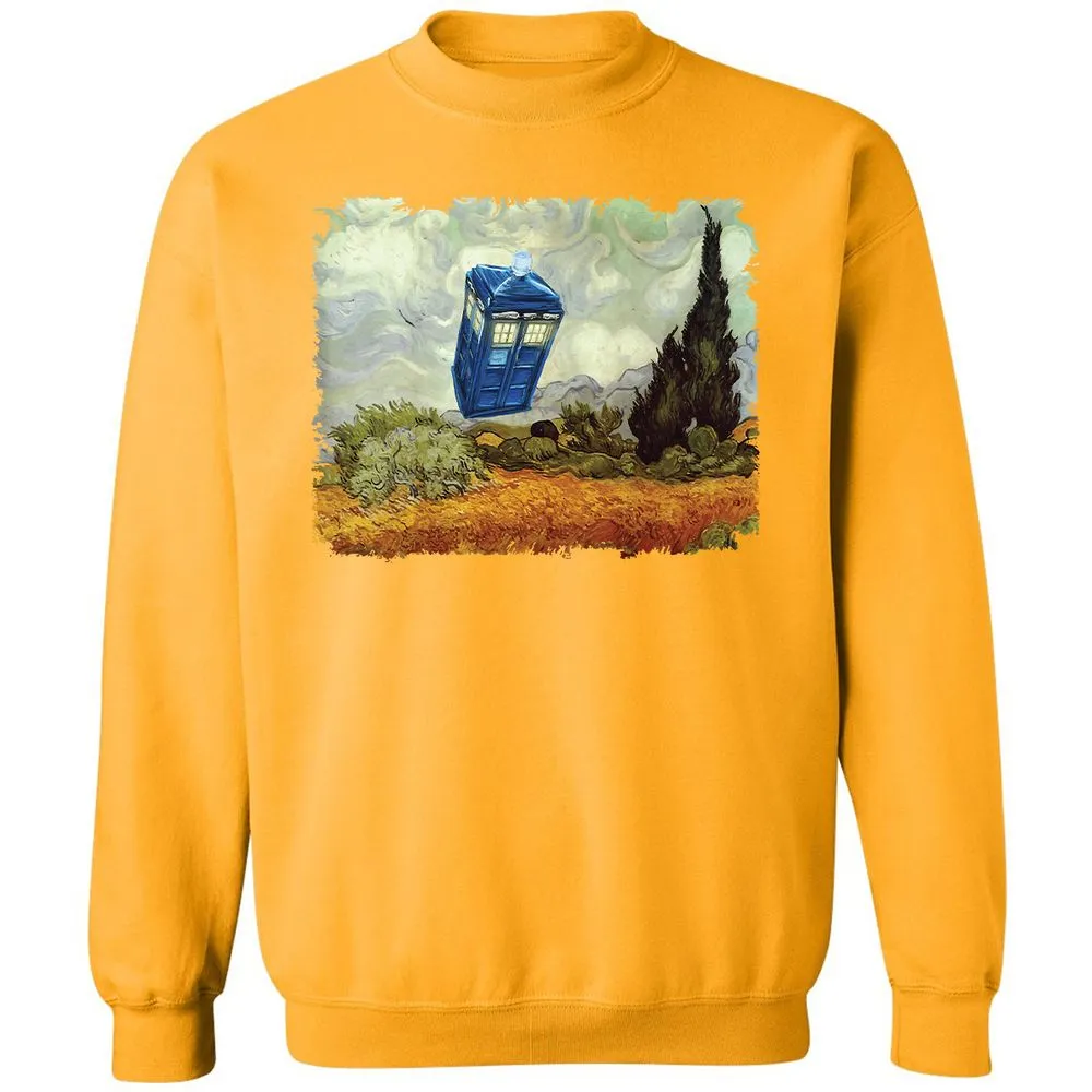 Classic Unisex Sweatshirt - RAZPM3KF - Gold - 11