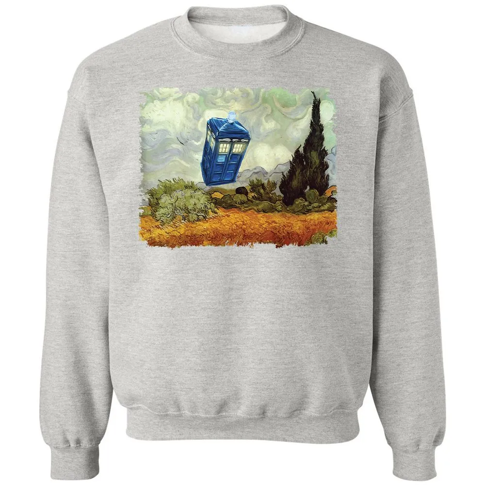 Classic Unisex Sweatshirt - RAZPM3KF - Ash - 8