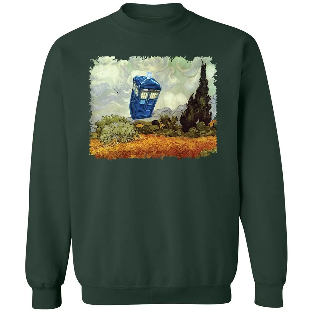 Classic Unisex Sweatshirt - RAZPM3KF - Forest Green - 4