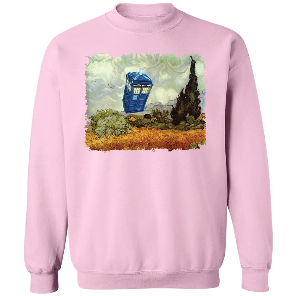Classic Unisex Sweatshirt - RAZPM3KF - Light Pink - 3