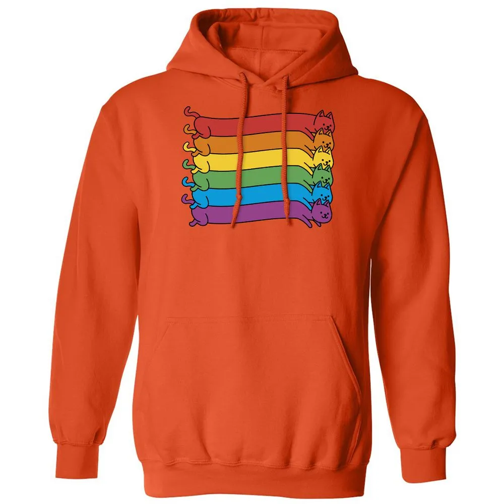 Classic Unisex Hoodie - TJ4H15TX - Orange - 10