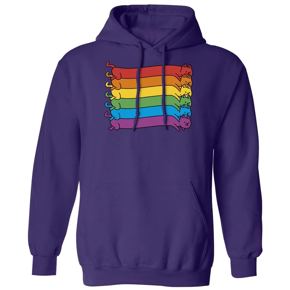 Classic Unisex Hoodie - TJ4H15TX - Purple - 6