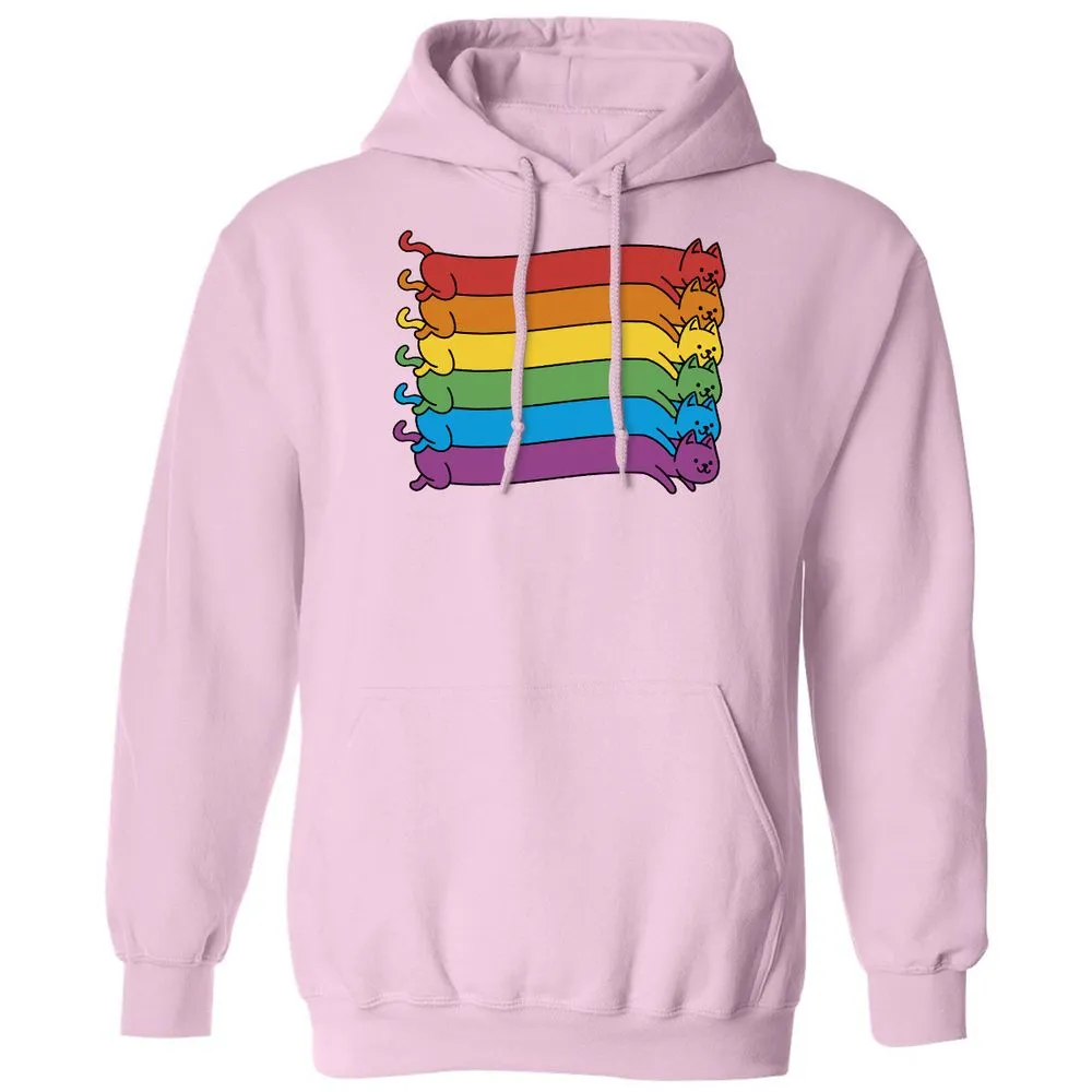 Classic Unisex Hoodie - TJ4H15TX - Light Pink - 3