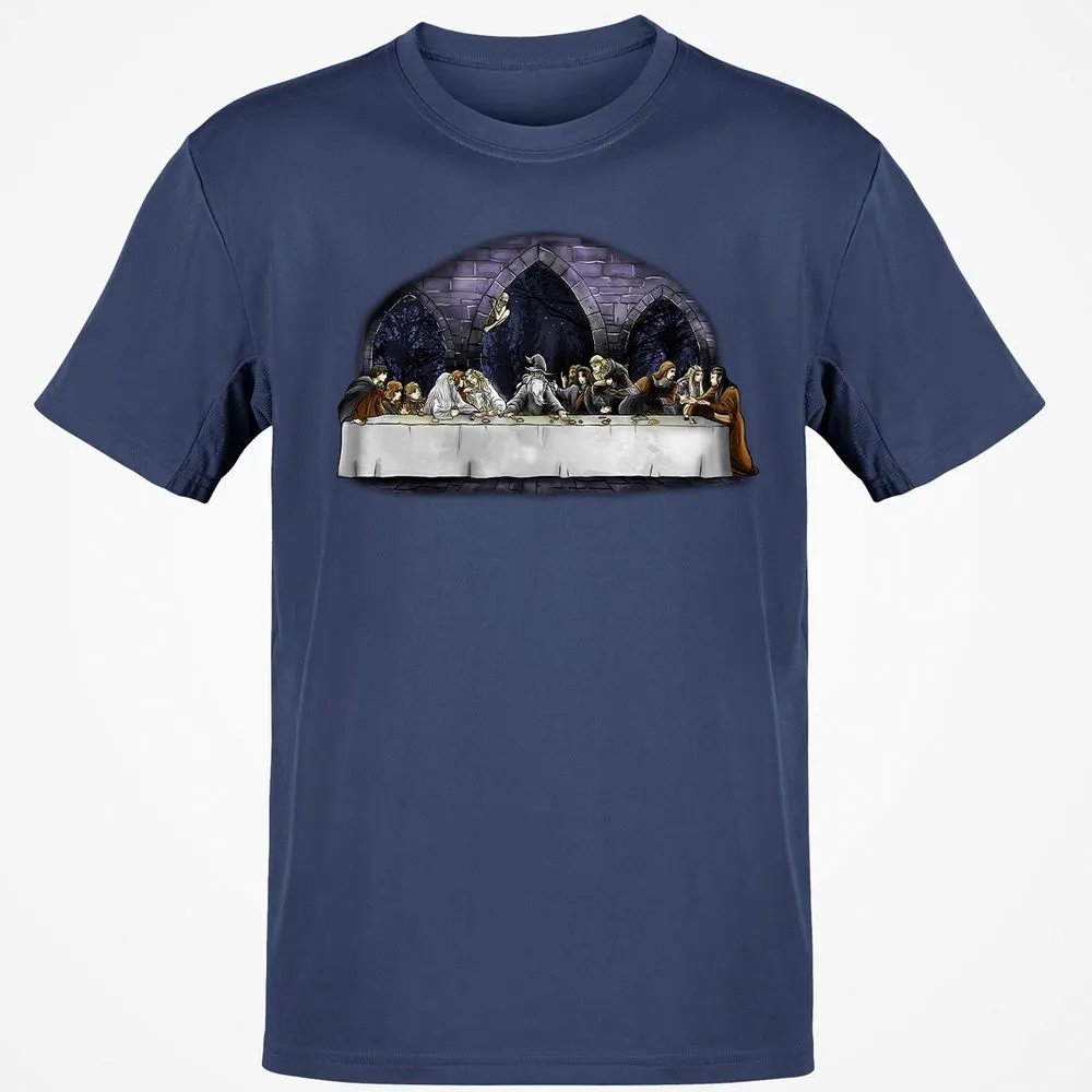 Classic Unisex T-Shirt - 4Q4WQDFQ - Navy - 7