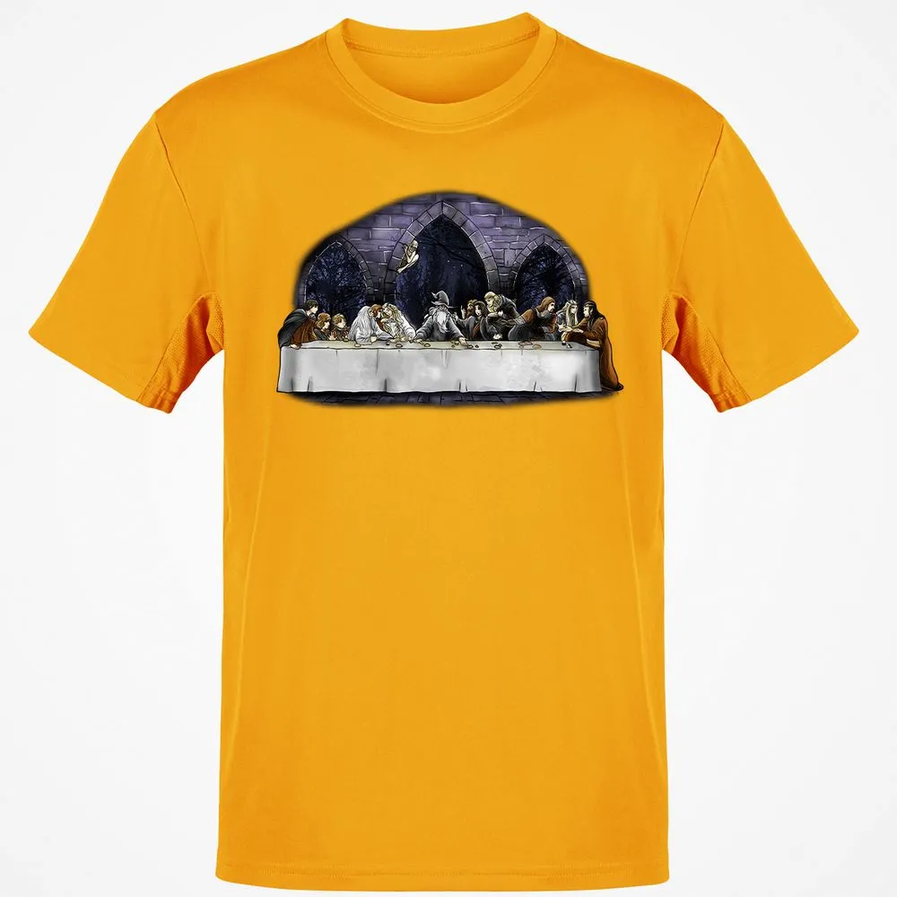 Classic Unisex T-Shirt - 4Q4WQDFQ - Gold - 4