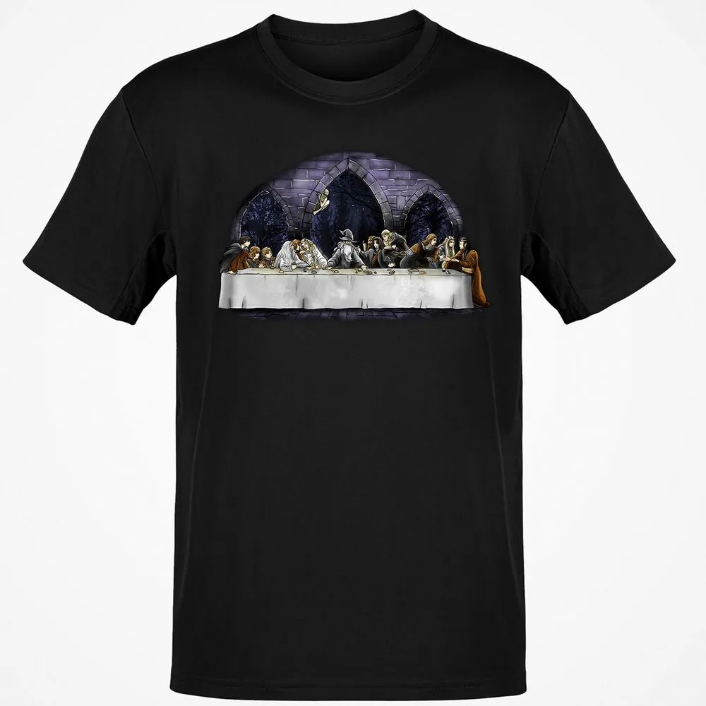 Classic Unisex T-Shirt - 4Q4WQDFQ - Black - 1