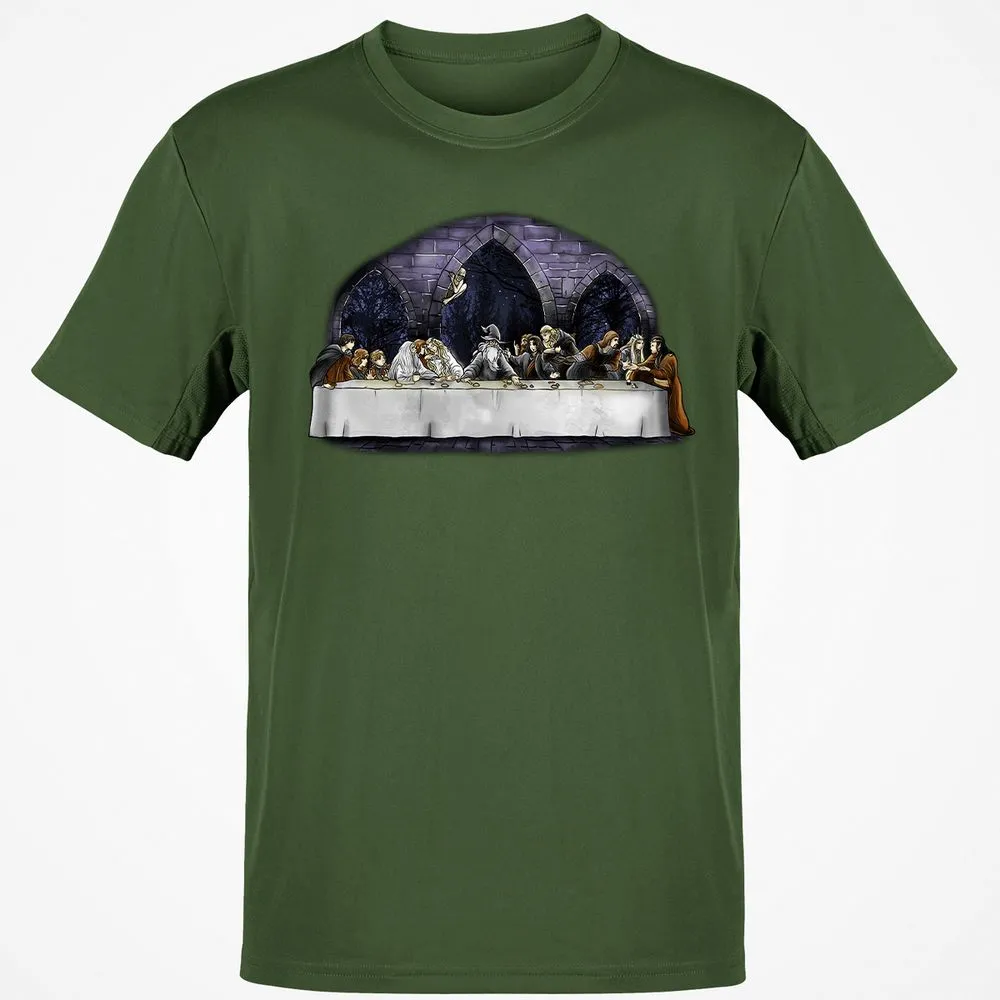 Classic Unisex T-Shirt - 4Q4WQDFQ - Military Green - 6