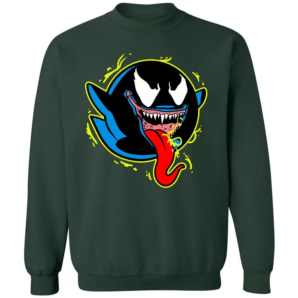 Classic Unisex Sweatshirt - CSKWGJ87 - Forest Green - 4