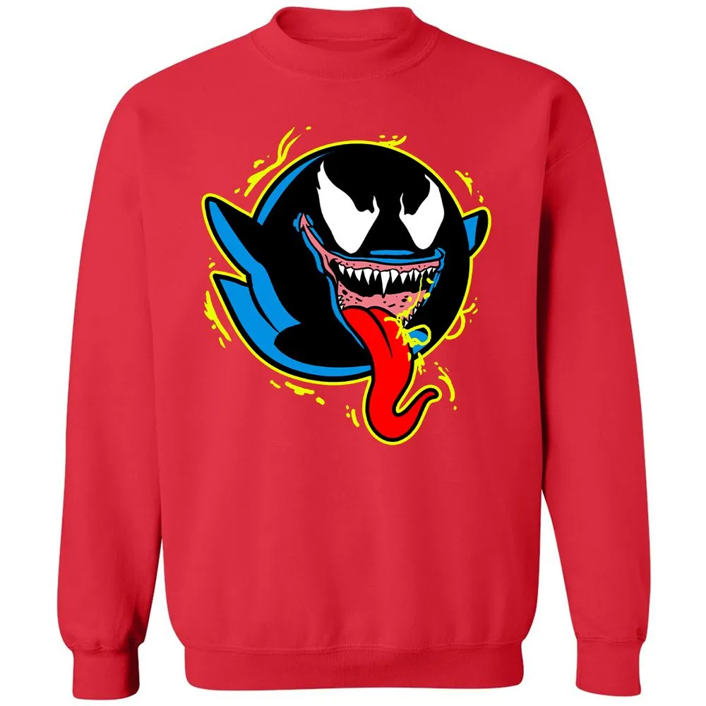 Classic Unisex Sweatshirt - CSKWGJ87 - Red - 5