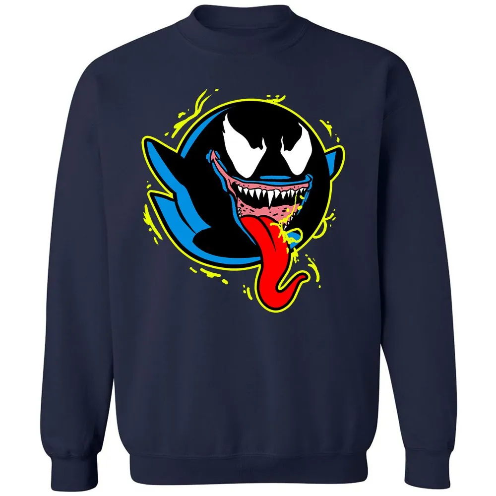 Classic Unisex Sweatshirt - CSKWGJ87 - Navy - 2