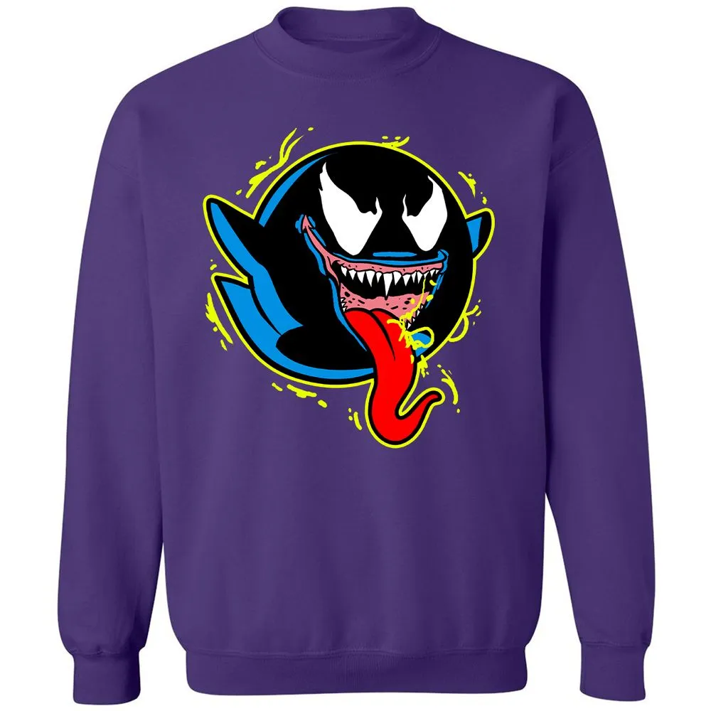 Classic Unisex Sweatshirt - CSKWGJ87 - Purple - 6