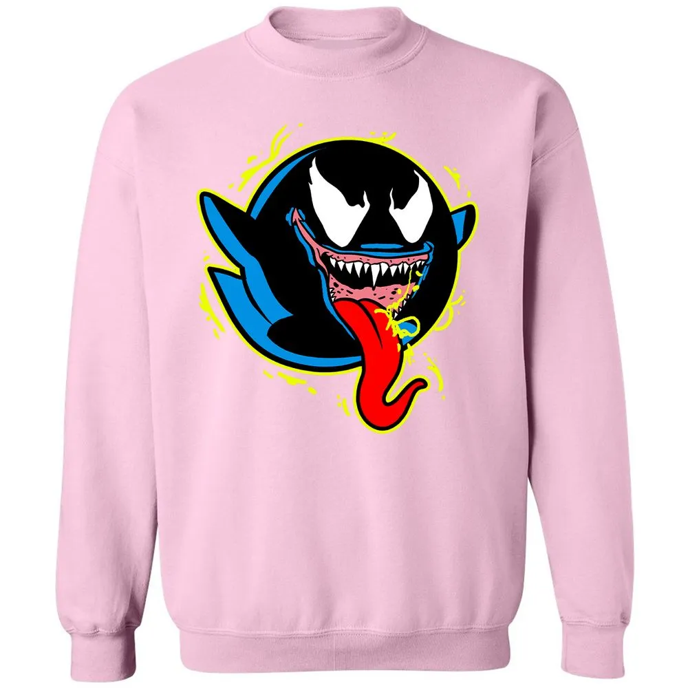 Classic Unisex Sweatshirt - CSKWGJ87 - Light Pink - 3