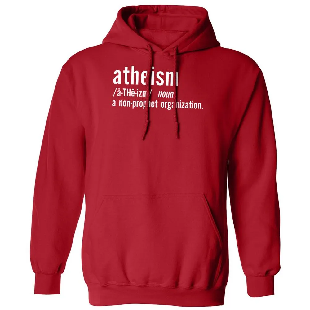 Classic Unisex Hoodie - Q6BLV1ED - Red - 5