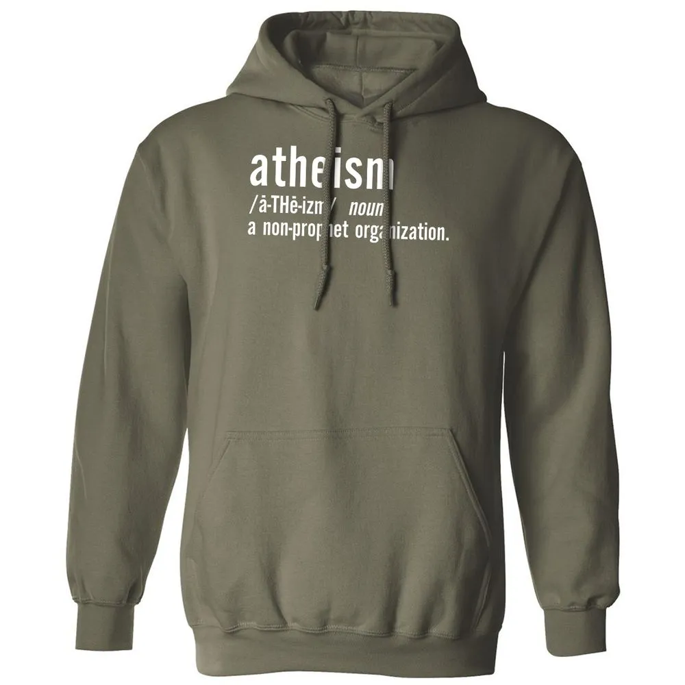 Classic Unisex Hoodie - Q6BLV1ED - Military Green - 4