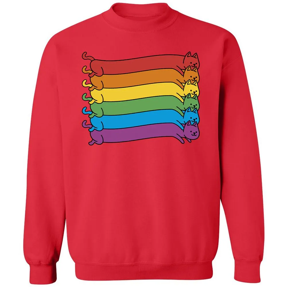 Classic Unisex Sweatshirt - 5HFAX96Q - Red - 5