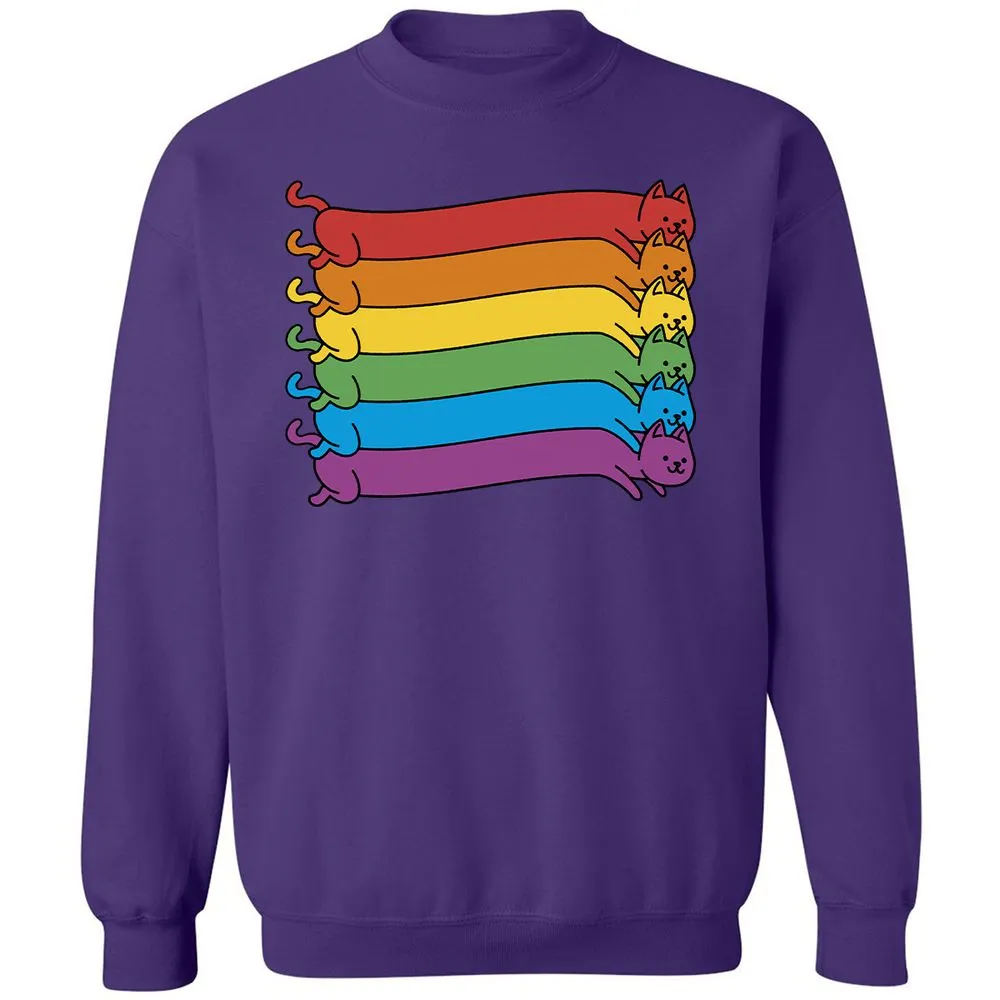 Classic Unisex Sweatshirt - 5HFAX96Q - Purple - 6