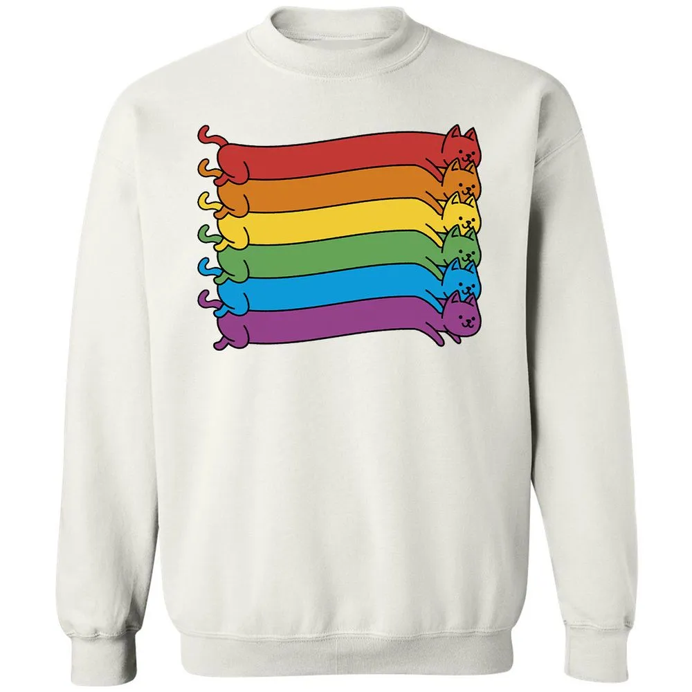 Classic Unisex Sweatshirt - 5HFAX96Q - White - 12