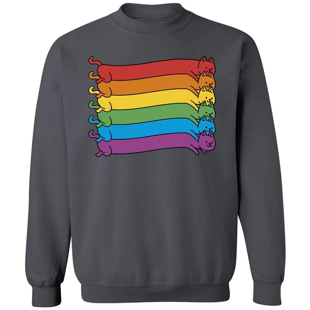 Classic Unisex Sweatshirt - 5HFAX96Q - Charcoal - 7