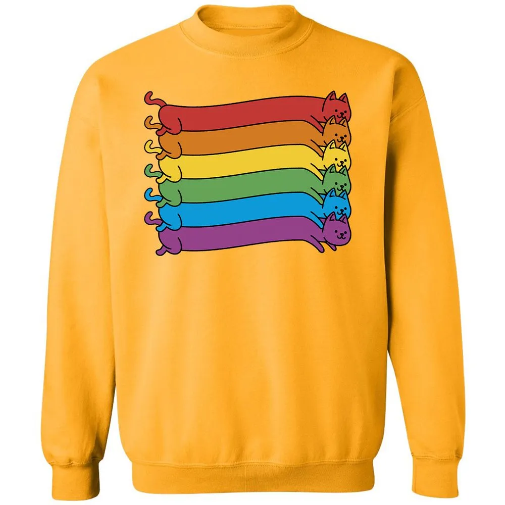 Classic Unisex Sweatshirt - 5HFAX96Q - Gold - 11