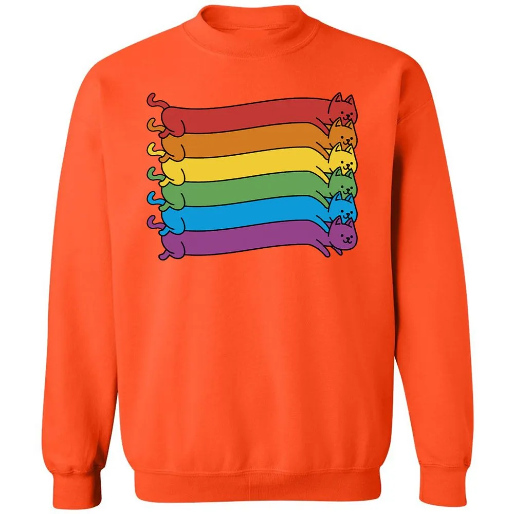 Classic Unisex Sweatshirt - 5HFAX96Q - Orange - 10