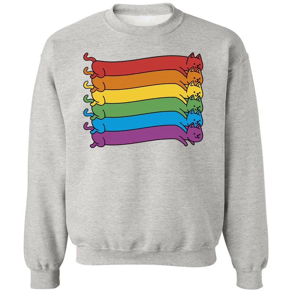 Classic Unisex Sweatshirt - 5HFAX96Q - Ash - 8