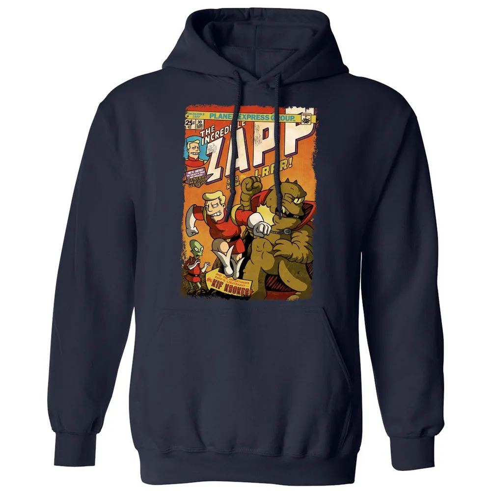 Classic Unisex Hoodie - CBVY7G2V - Navy - 2