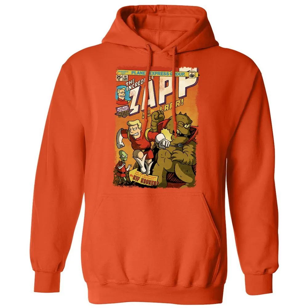 Classic Unisex Hoodie - CBVY7G2V - Orange - 10